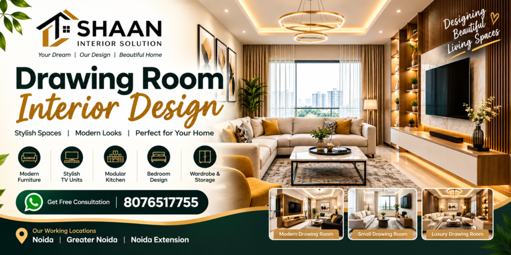 Best Drawing Room Interior Design